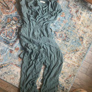 Green Comfy Jumpsuit